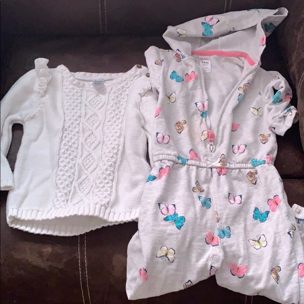 Sweater and jumper